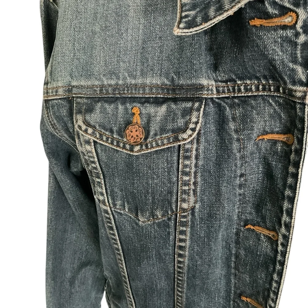 Vintage OshKosh denim jacket size L